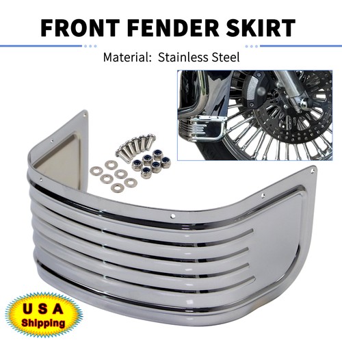 Ribbed front fender - trim, skirt