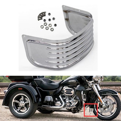 1pc silver front - ribbed, fender